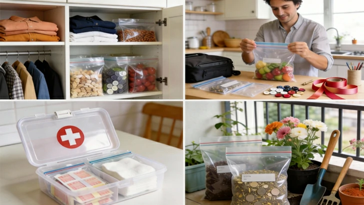 5 Brilliant Ziplock Bag Hacks Everyone Should Know