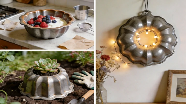 6 Clever Ways to Repurpose a Bundt Pan