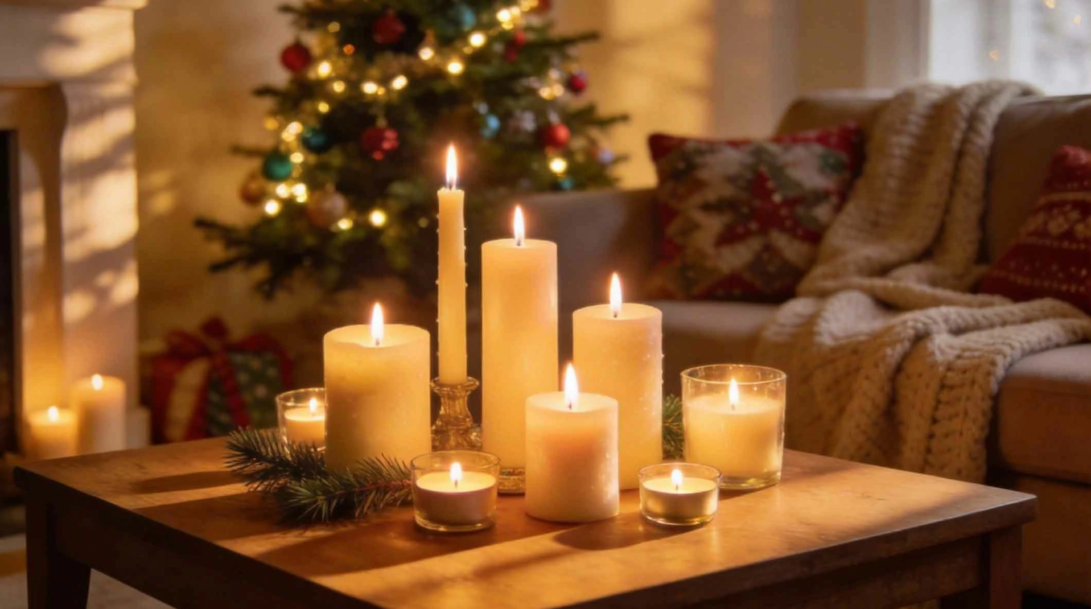 6 DIY Christmas Candle Ideas to Add a Cozy Glow