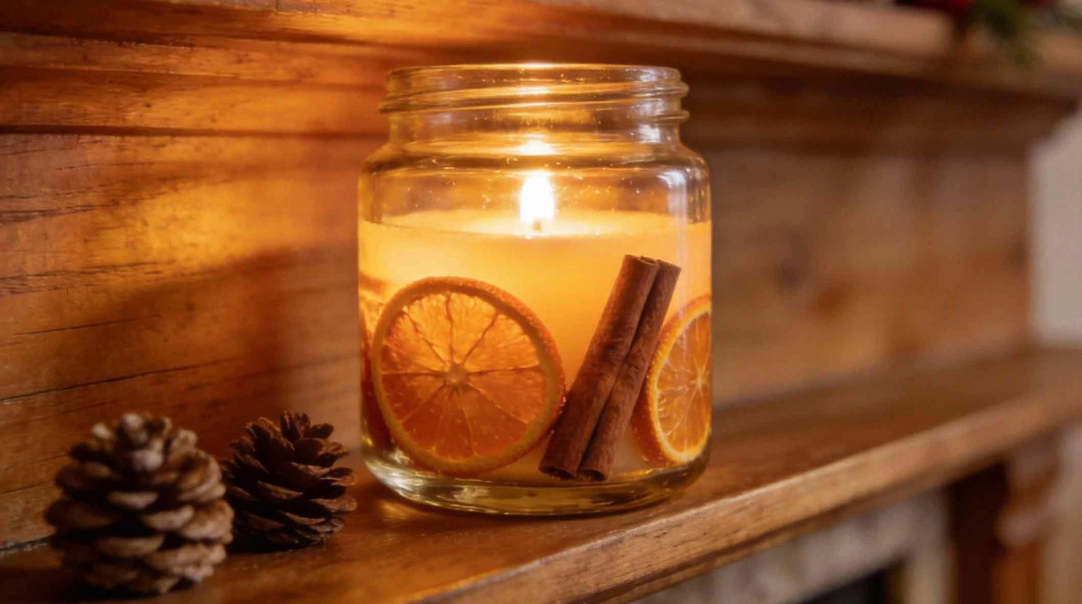 6 DIY Christmas Candle Ideas to Add a Cozy Glow