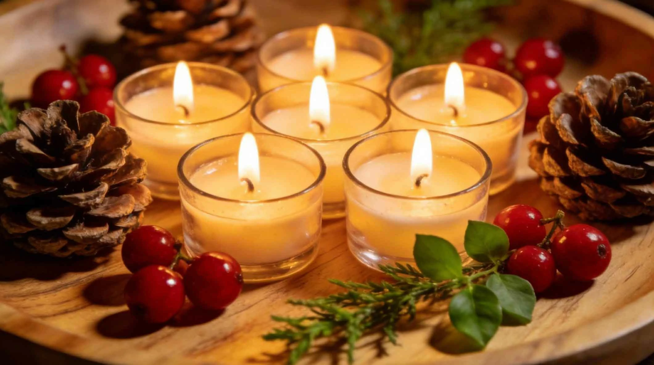 6 DIY Christmas Candle Ideas to Add a Cozy Glow