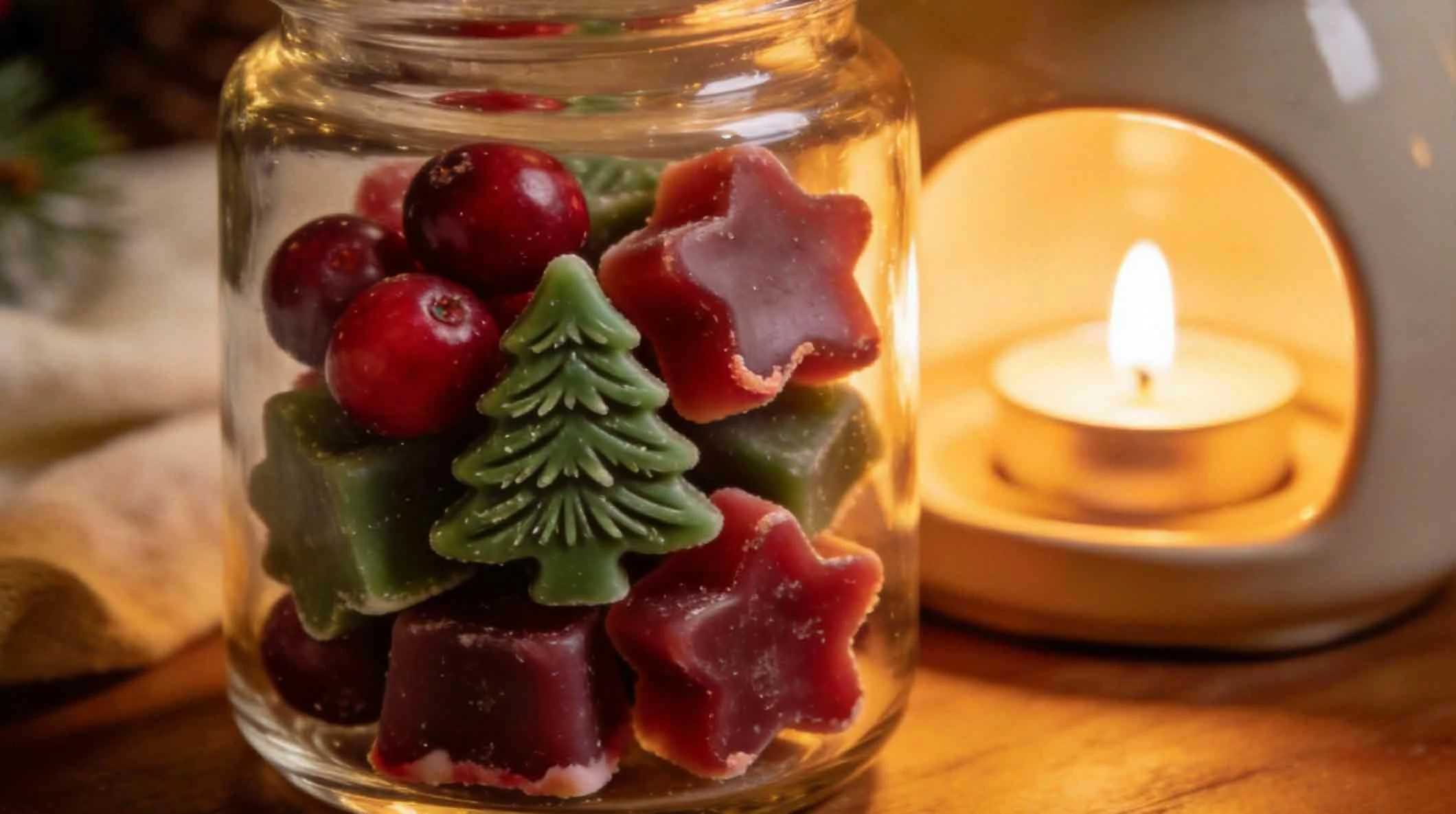 6 DIY Christmas Candle Ideas to Add a Cozy Glow