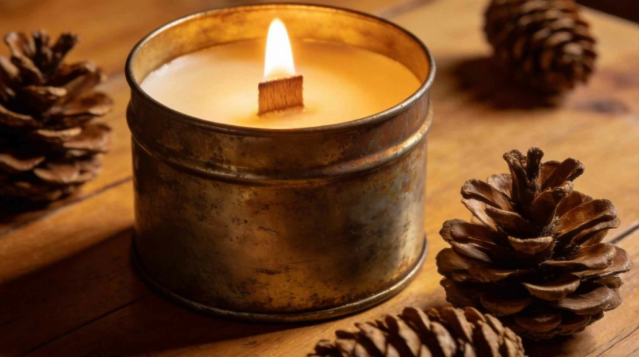 6 DIY Christmas Candle Ideas to Add a Cozy Glow