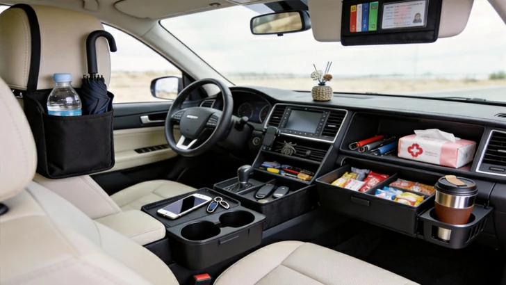 7 Creative Car Organization Tips to Keep Your Ride Fresh