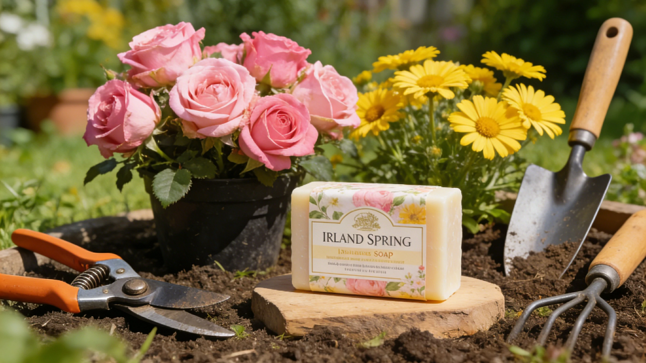 8 Creative Uses for Irish Spring Soap in the Yard & Garden