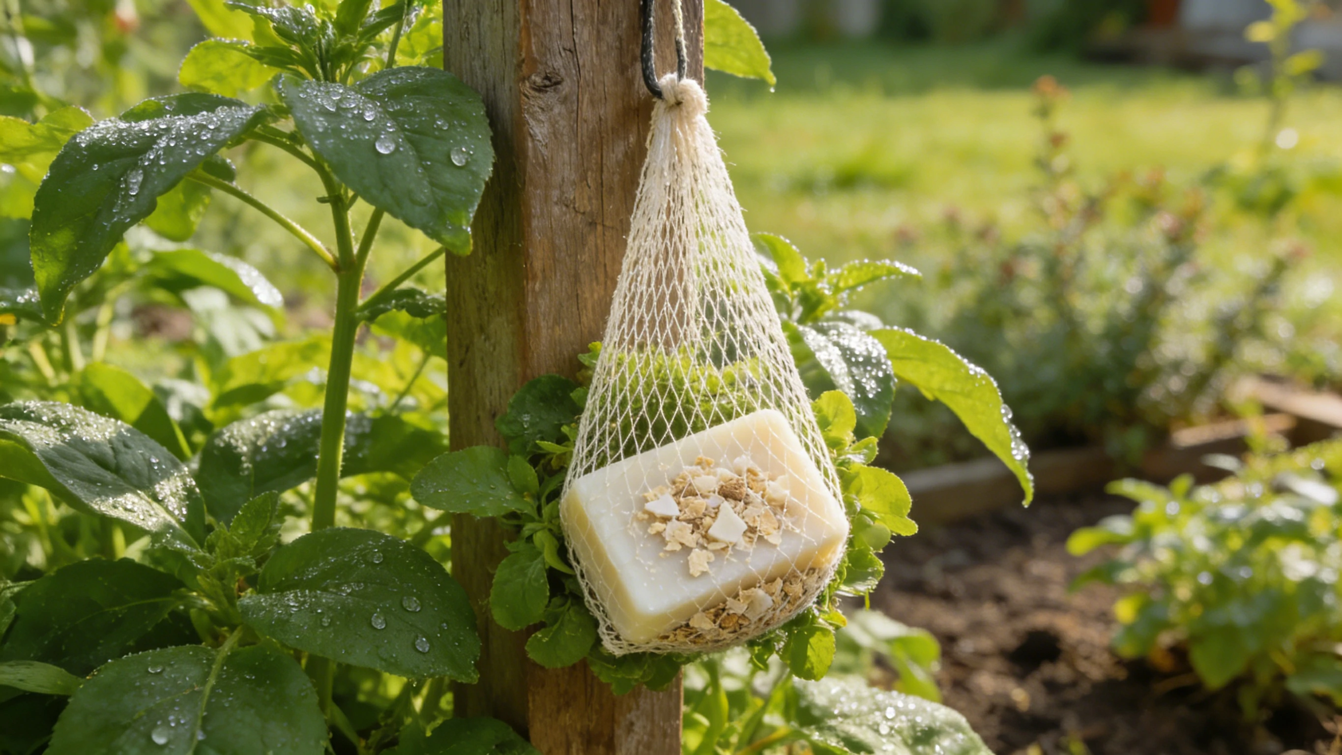 8 Creative Uses for Irish Spring Soap in the Yard & Garden