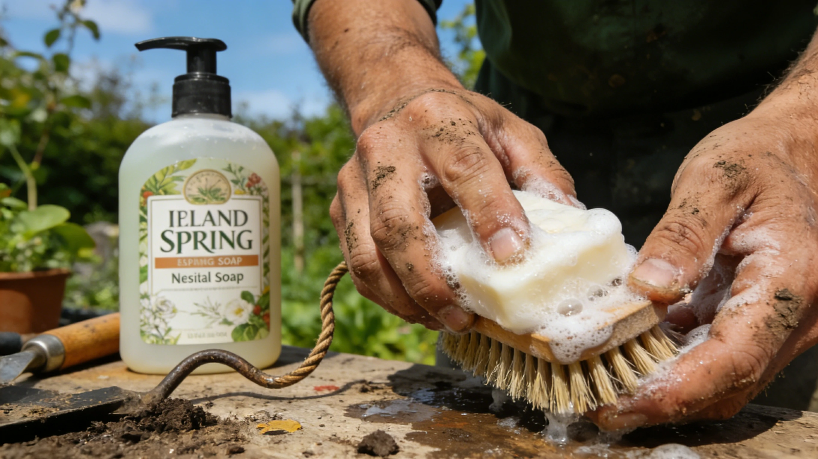 8 Creative Uses for Irish Spring Soap in the Yard & Garden
