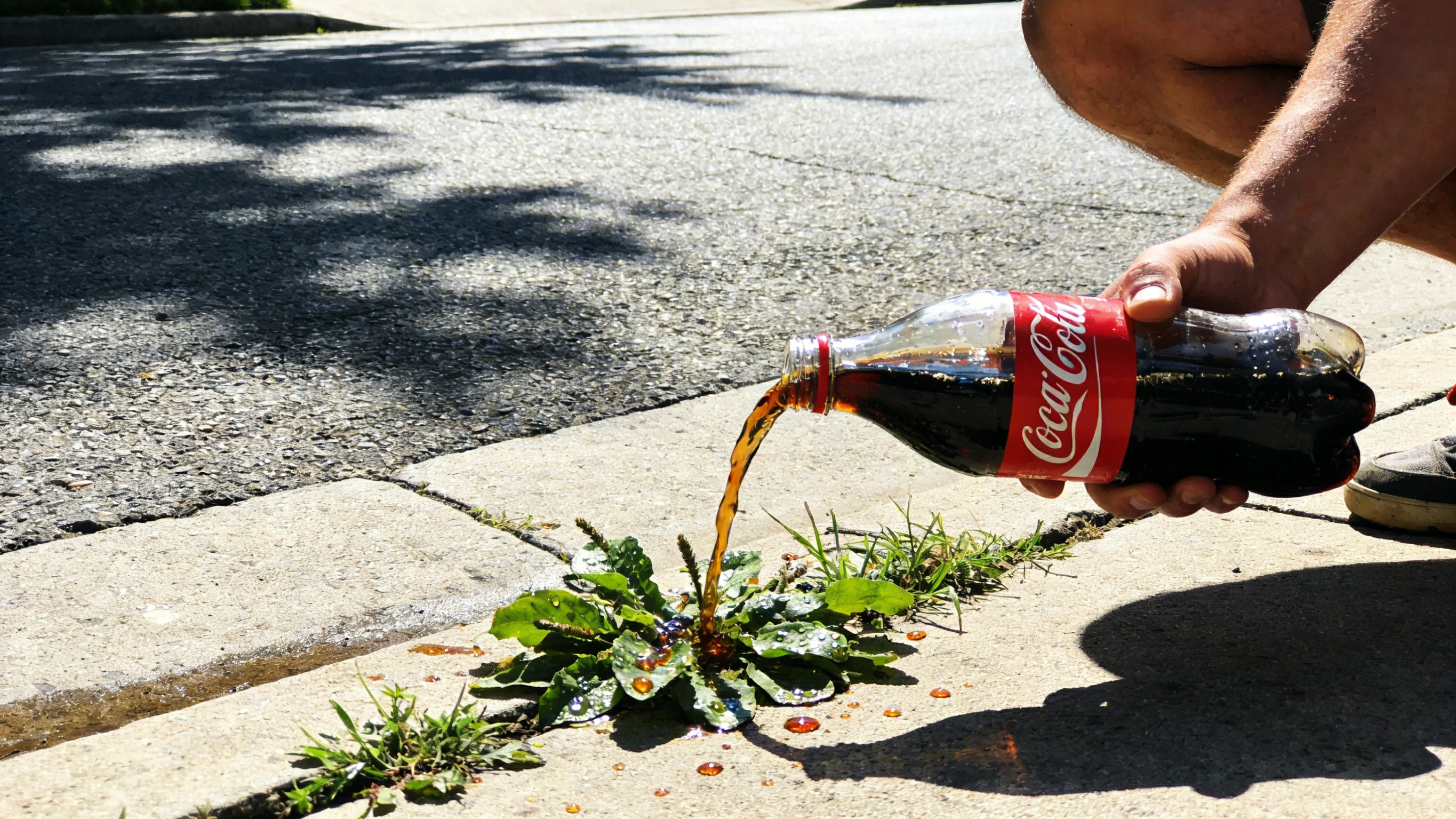 Coca-Cola Weed Killer: A Surprising Garden Hack