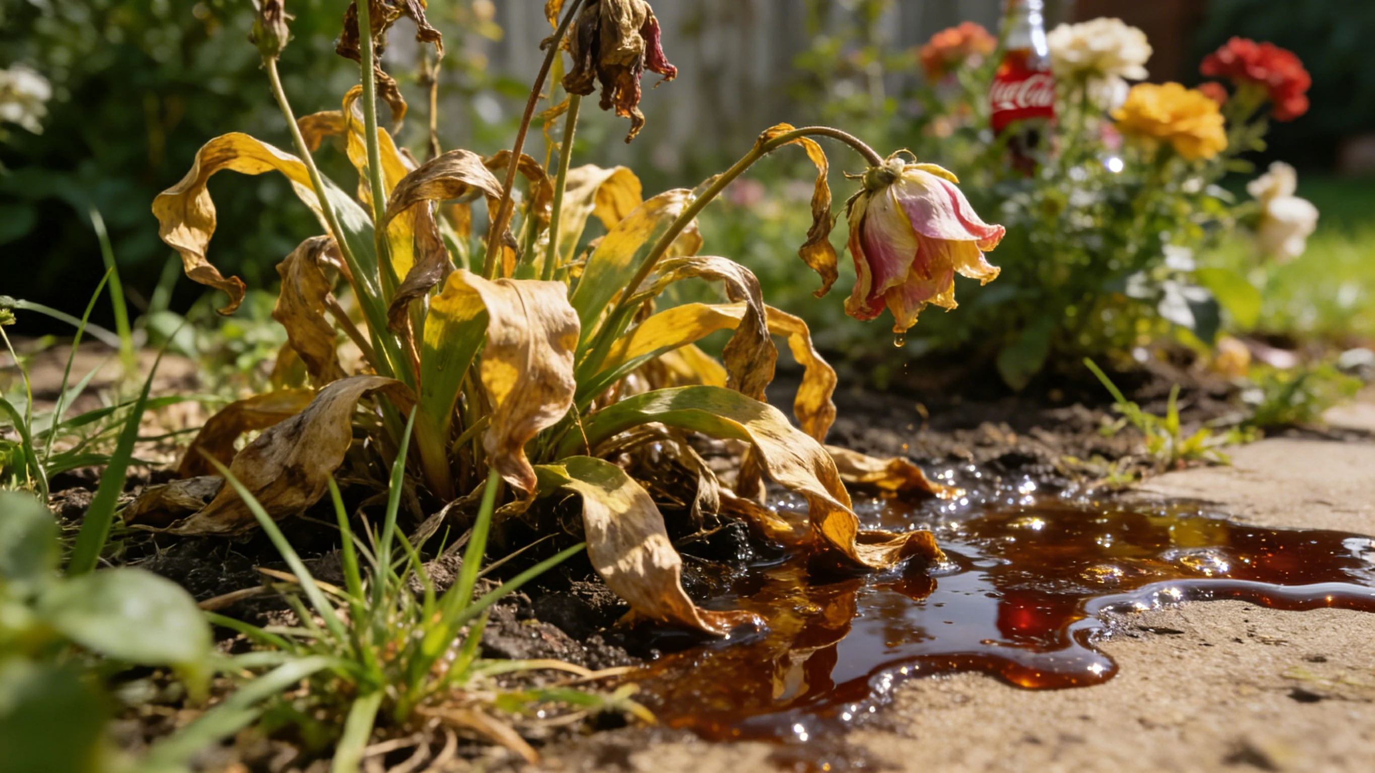 Coca-Cola Weed Killer: A Surprising Garden Hack