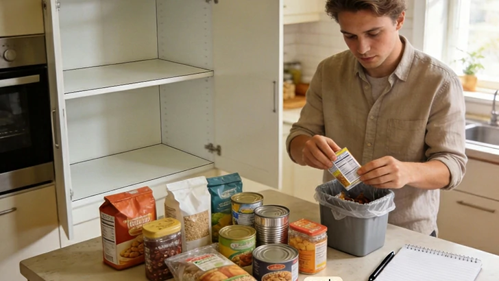 Creative Pantry Cabinet Organization Hack