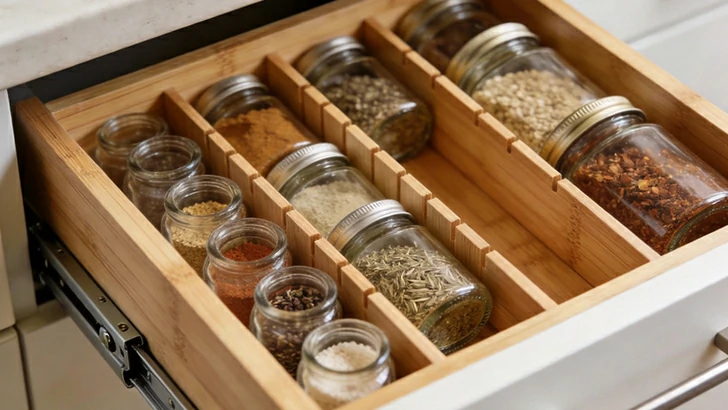 Creative Pantry Cabinet Organization Hack