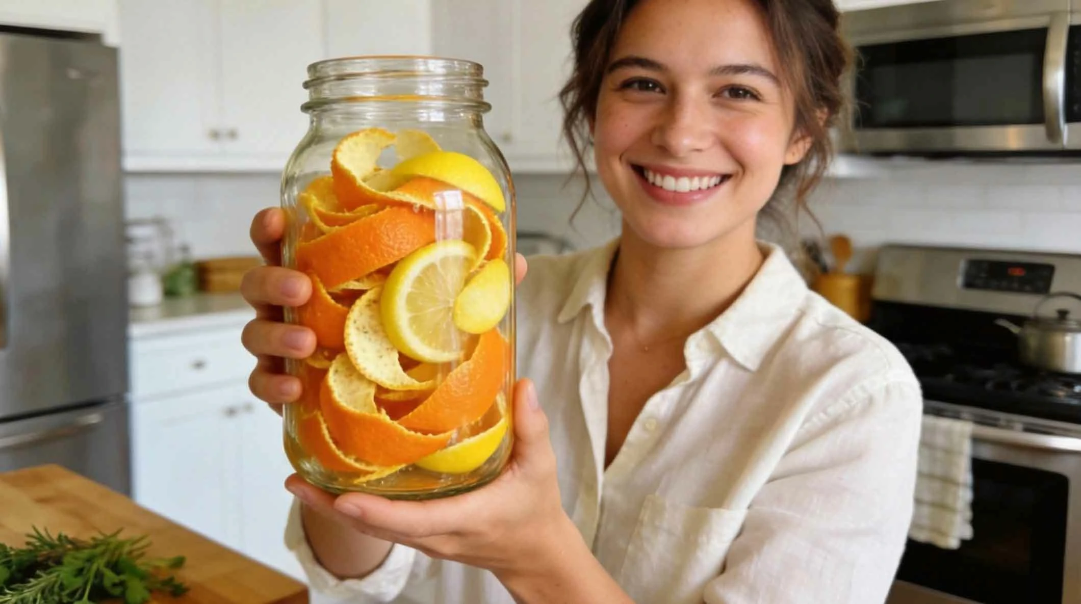 DIY Citrus Vinegar Cleaning Spray for a Fresh Home