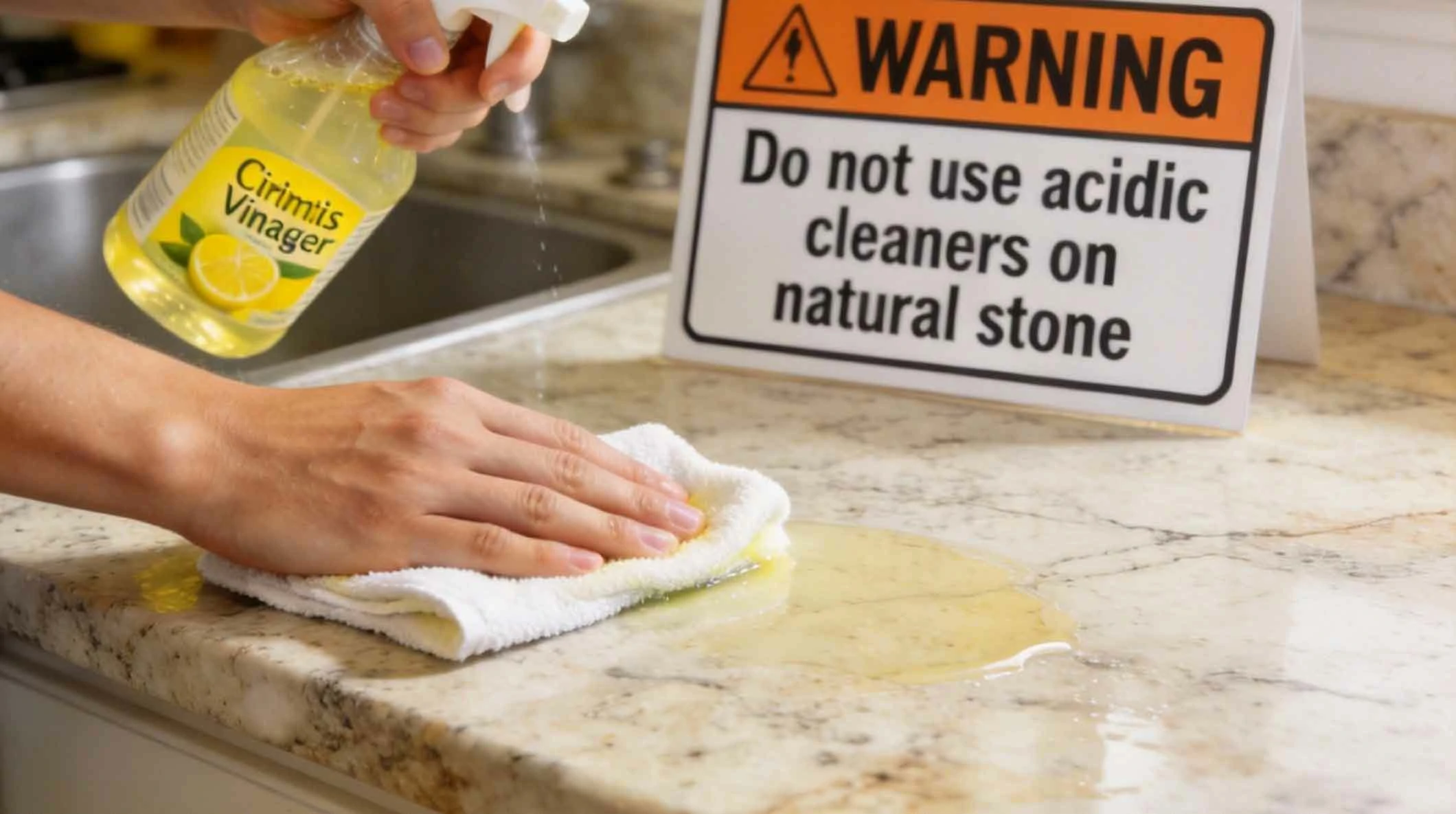 DIY Citrus Vinegar Cleaning Spray for a Fresh Home