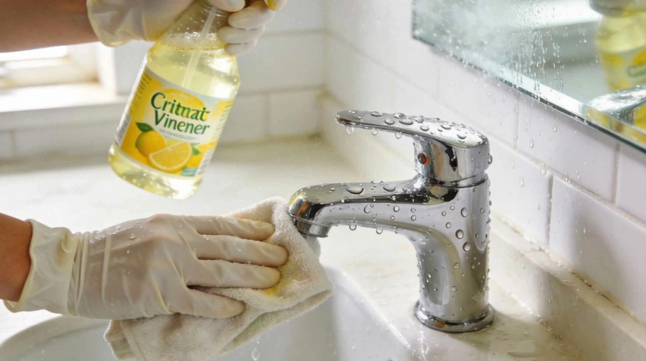 DIY Citrus Vinegar Cleaning Spray for a Fresh Home