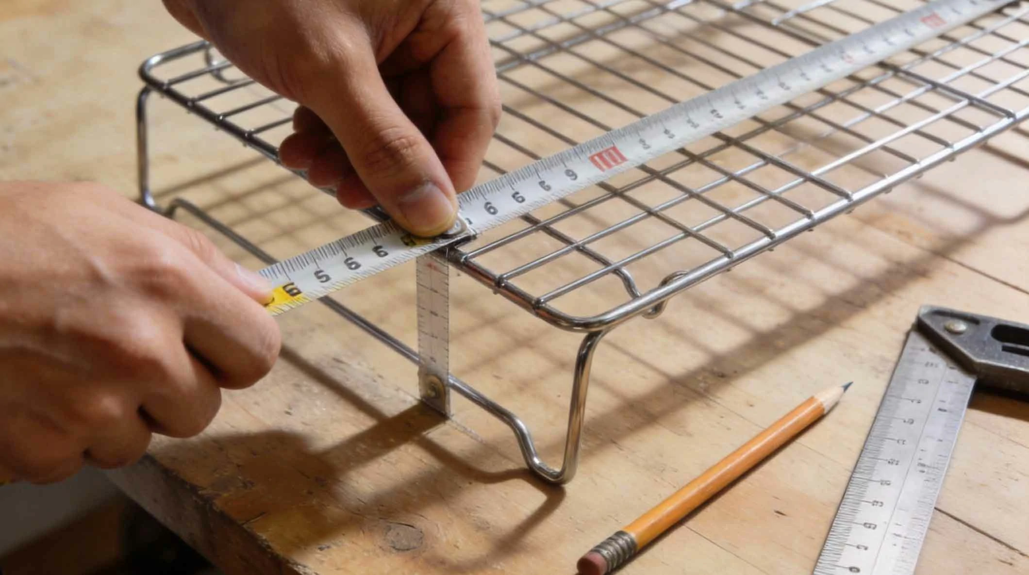 DIY Cooling Rack Organizer