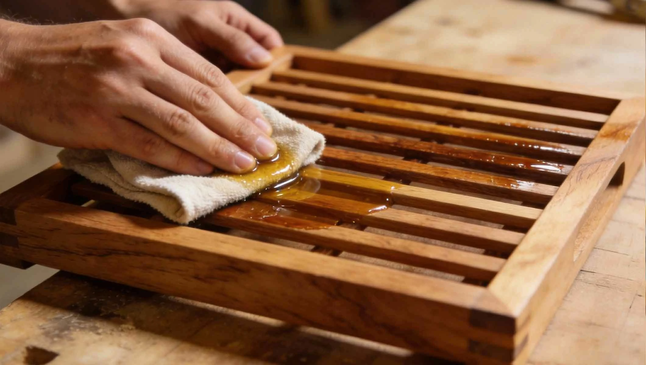 DIY Cooling Rack Organizer