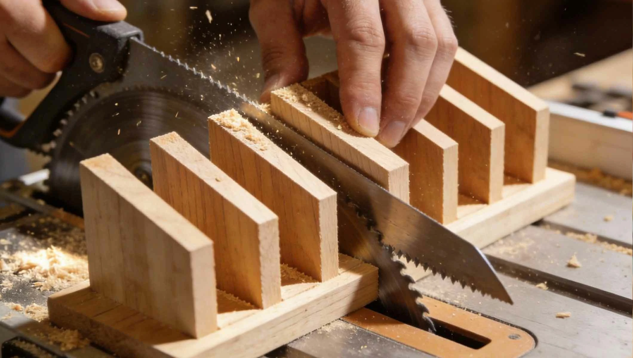 DIY Cooling Rack Organizer