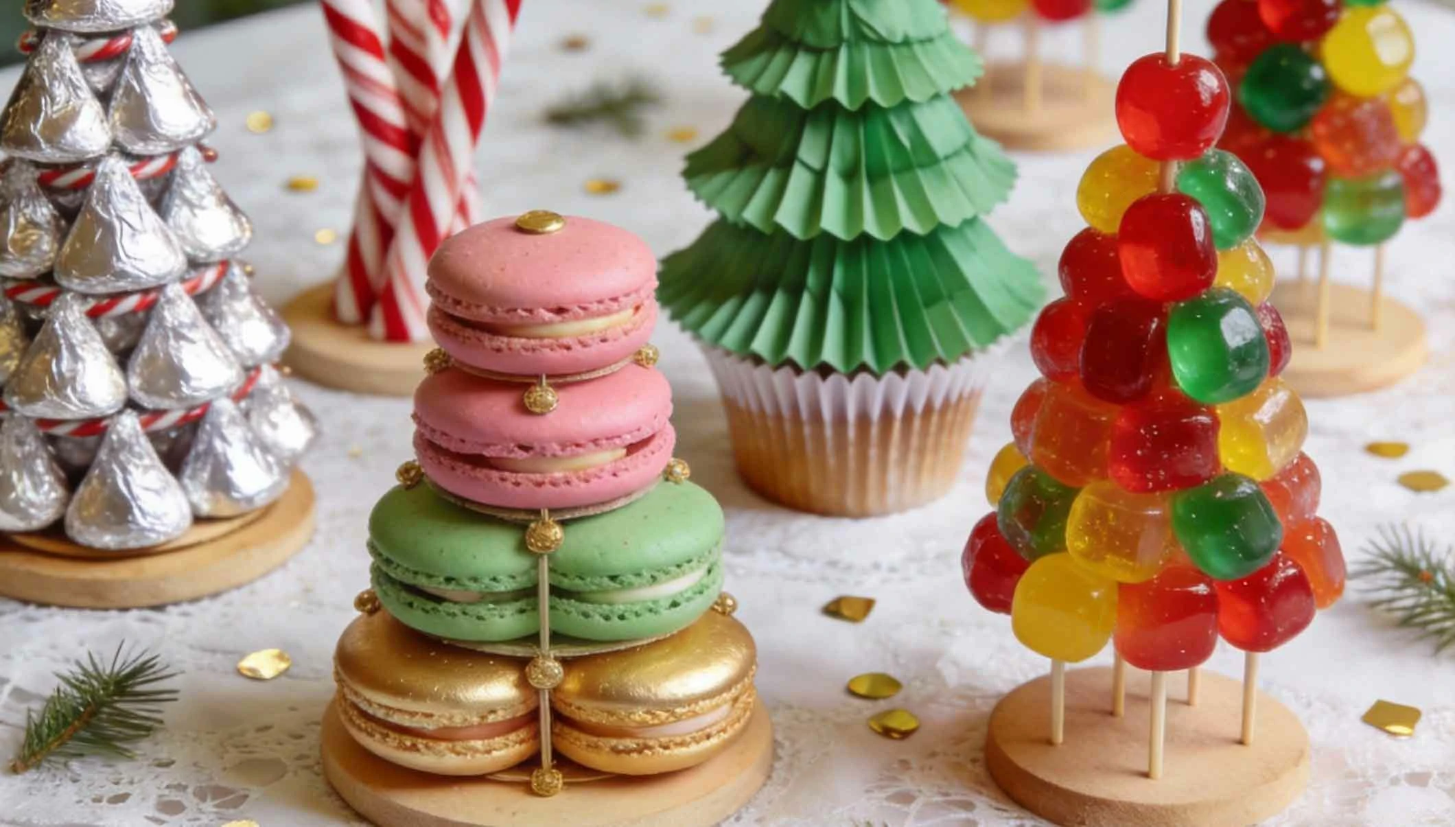 DIY Mini Christmas Trees: 37 Creative Craft Ideas