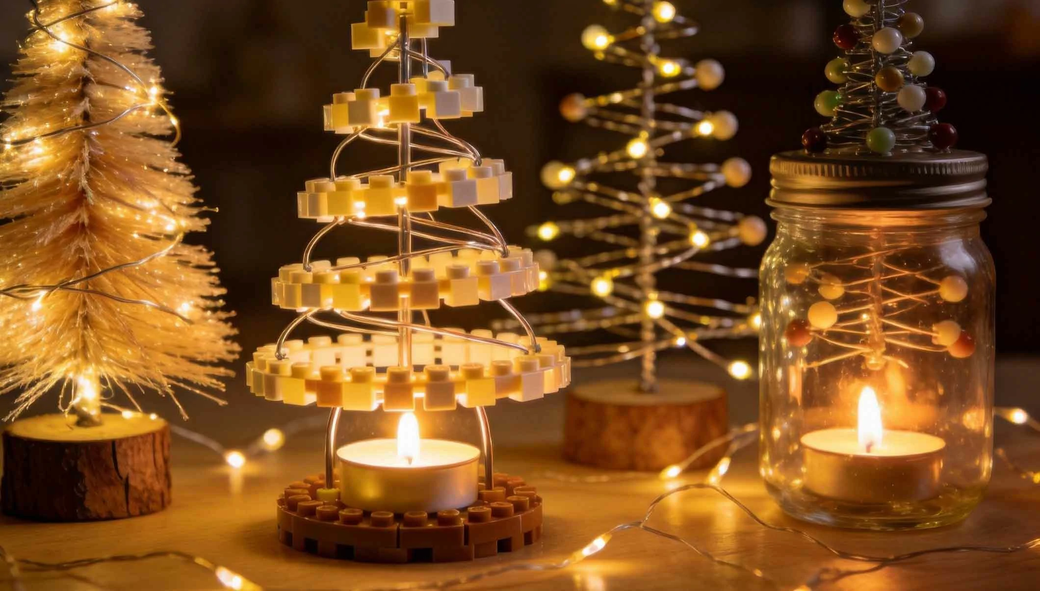 DIY Mini Christmas Trees: 37 Creative Craft Ideas