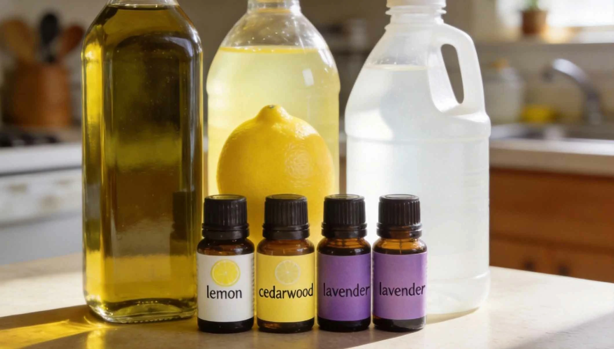 DIY Natural Wood Furniture Polish