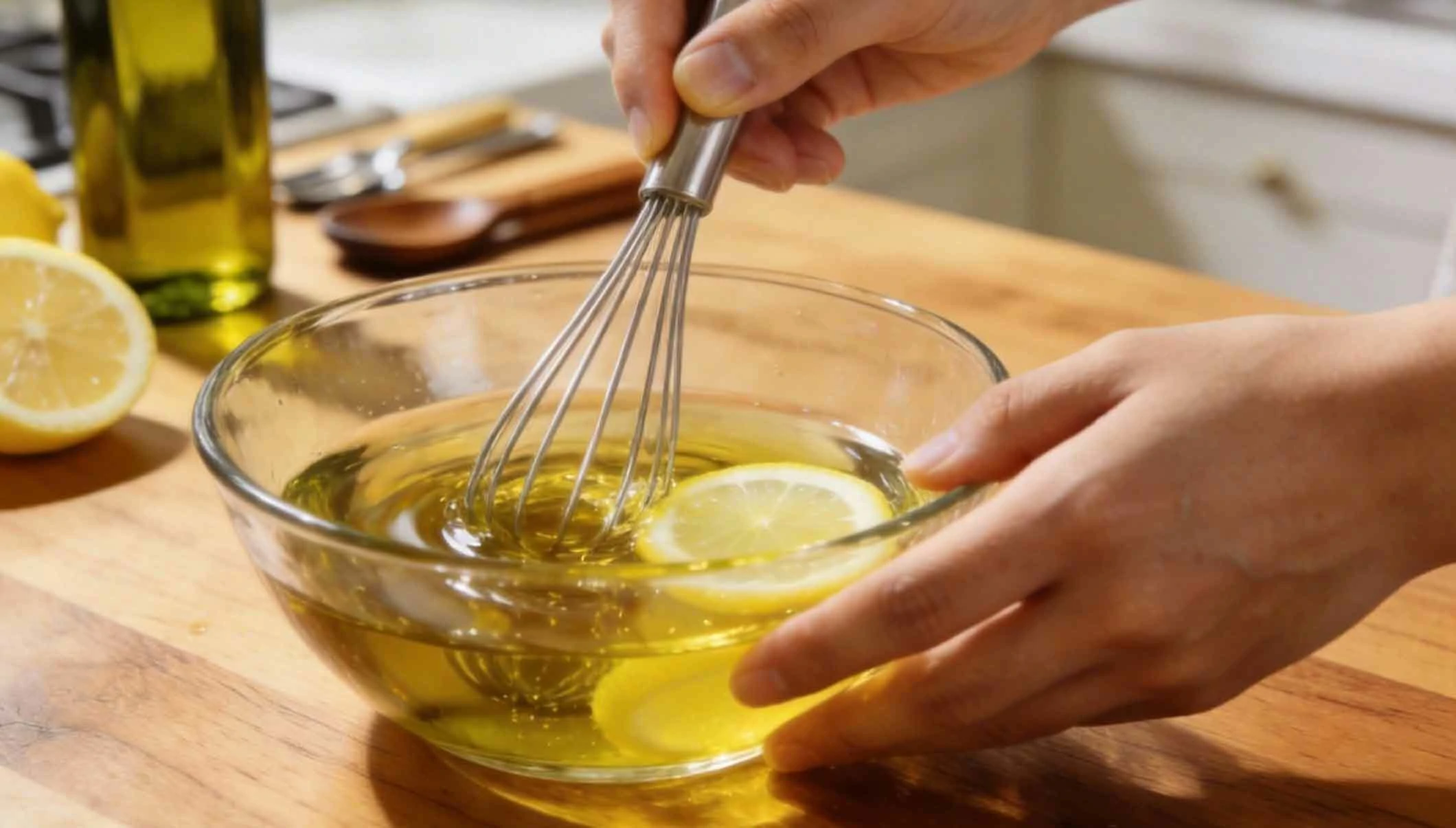 DIY Natural Wood Furniture Polish