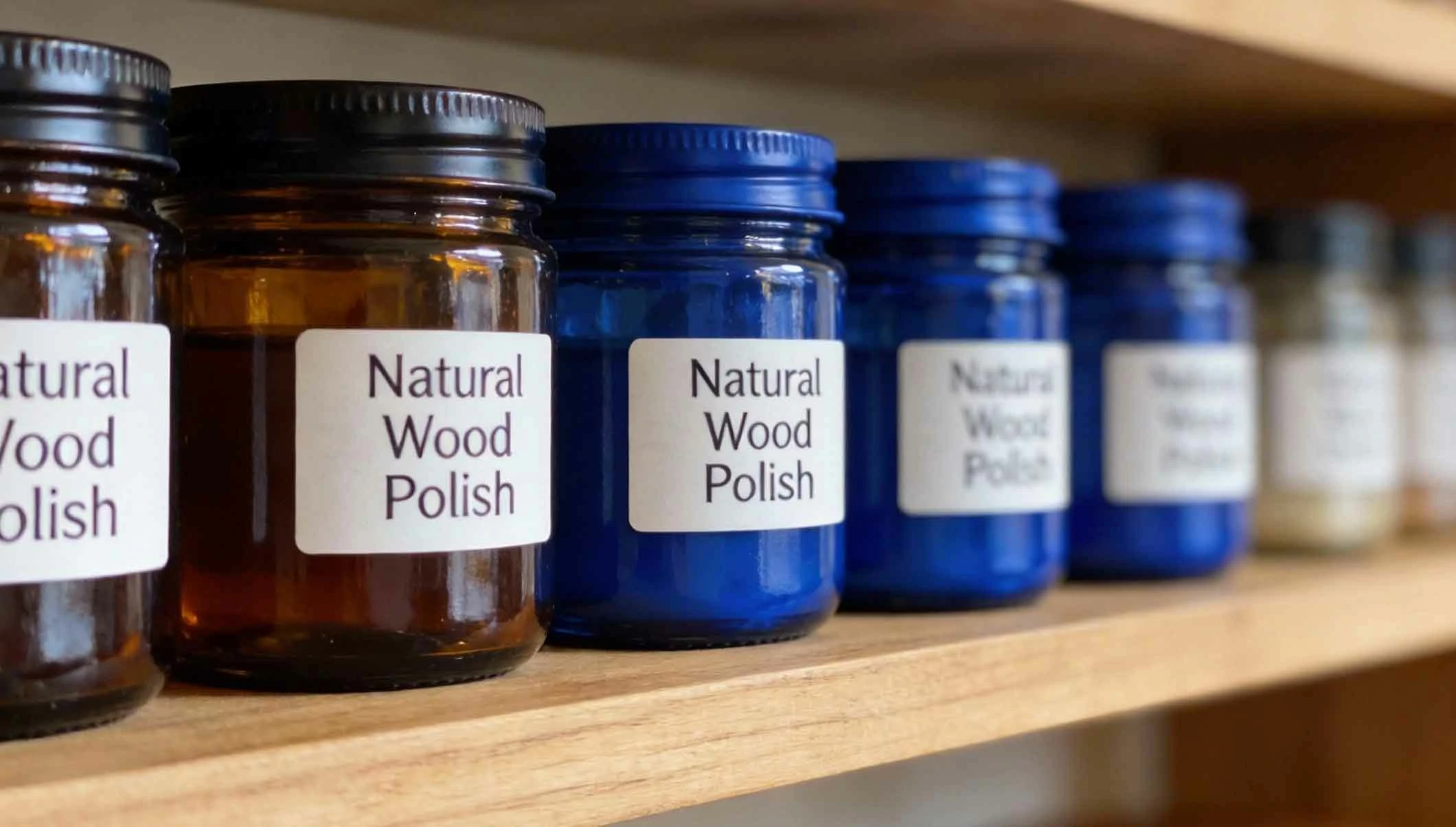 DIY Natural Wood Furniture Polish