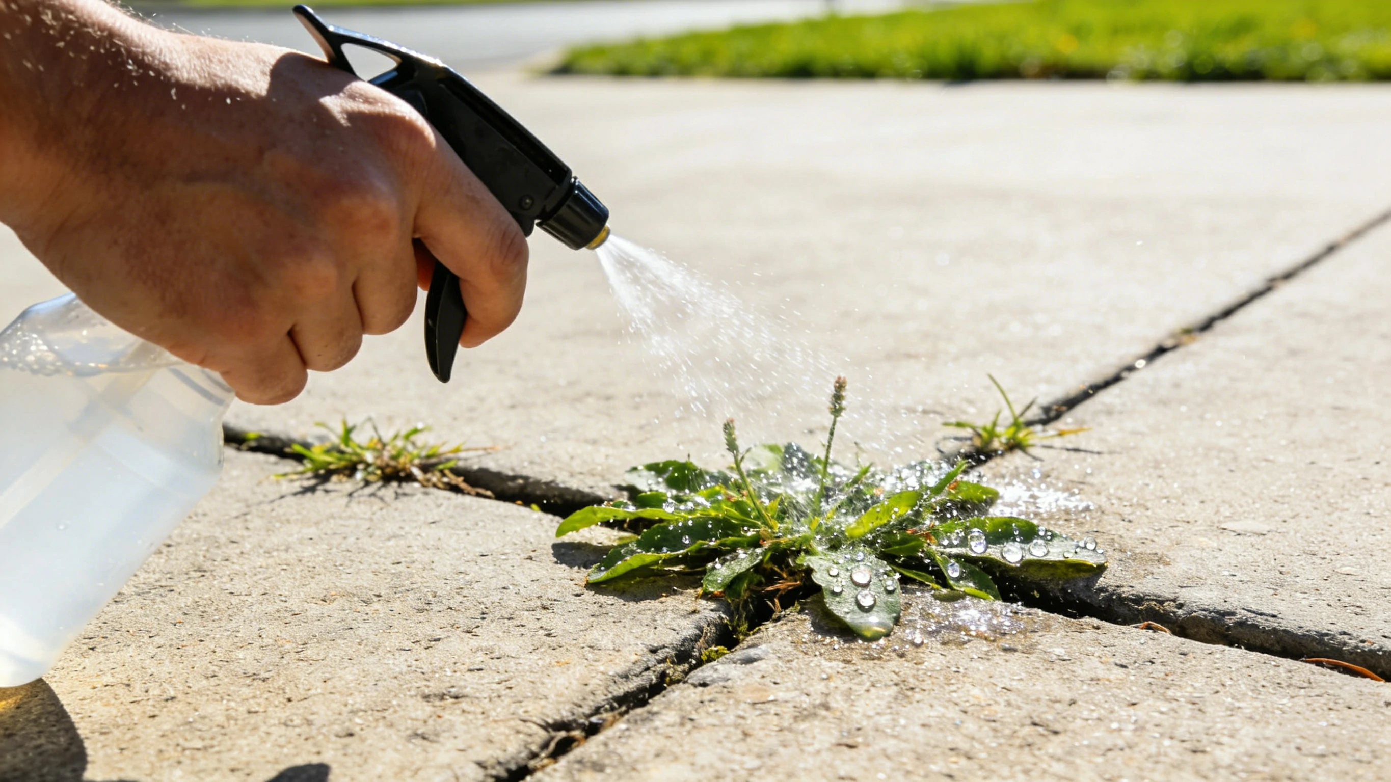 DIY Rubbing Alcohol Weed Killer That Really Works
