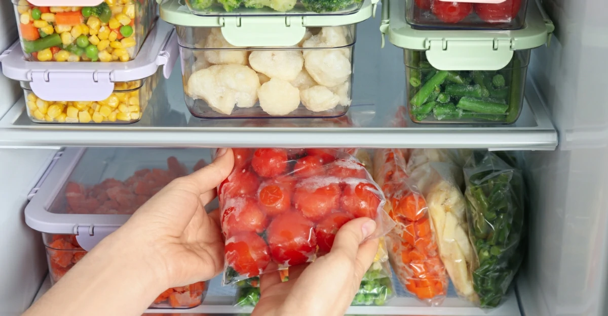 Food should be cooled down before being put in the refrigerator?