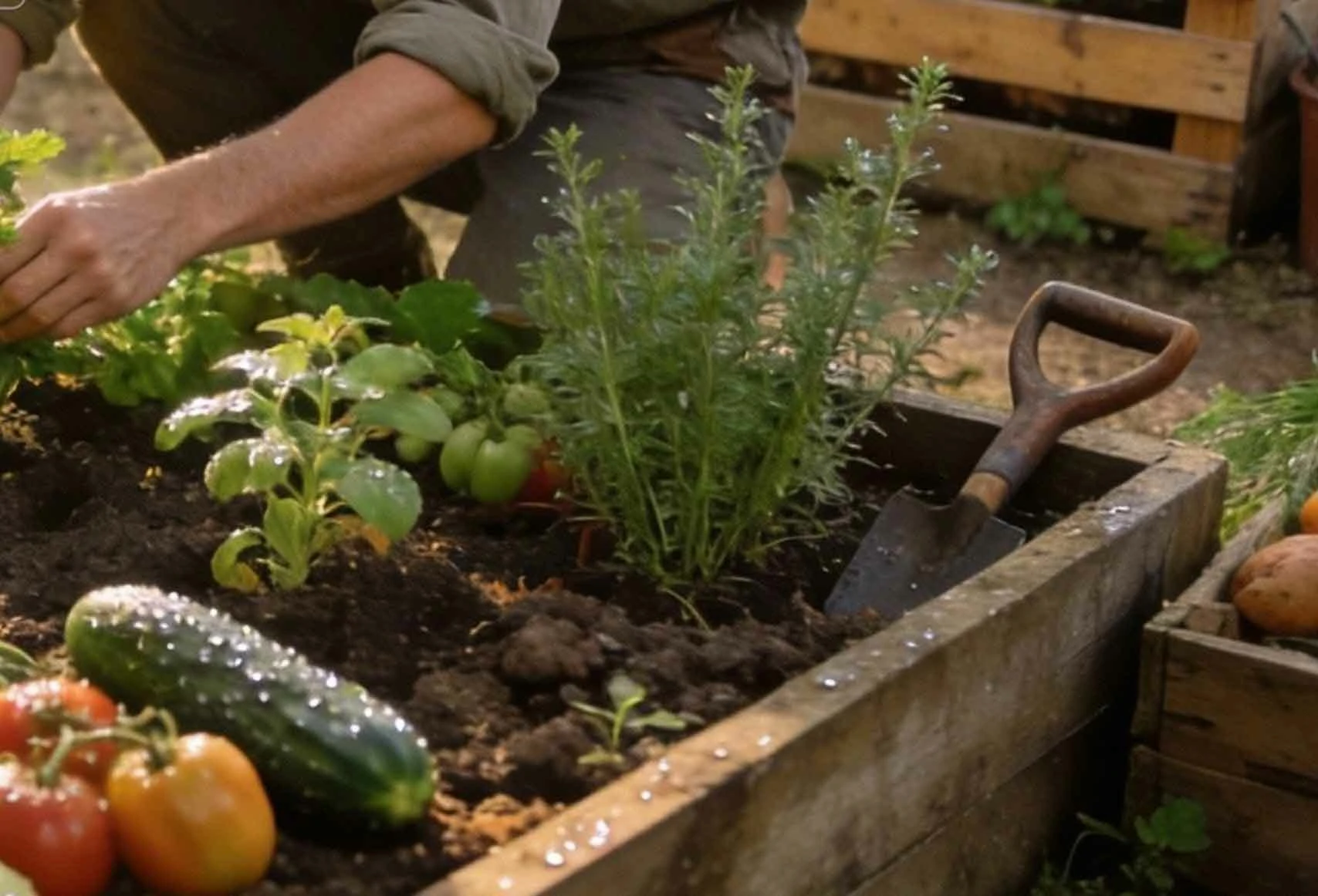 Frugal Gardening: Upcycling & Natural Pest Solutions