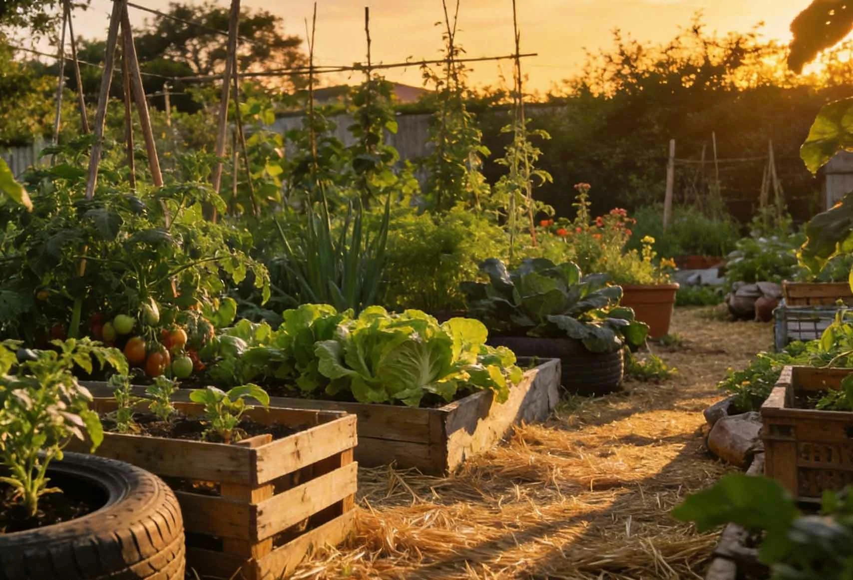 Frugal Gardening: Upcycling & Natural Pest Solutions