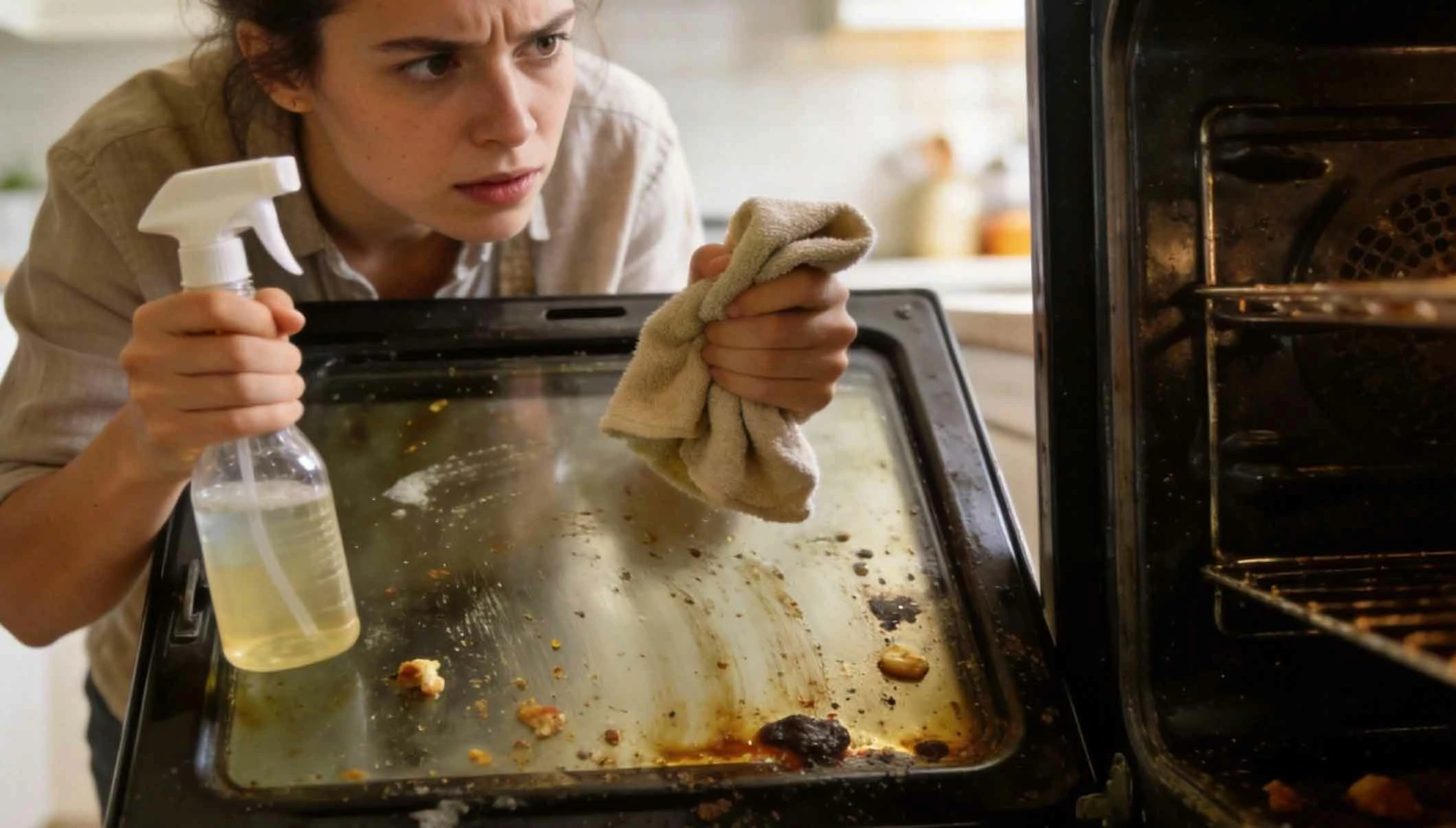 Homemade Oven Cleaner: An Easy DIY Recipe