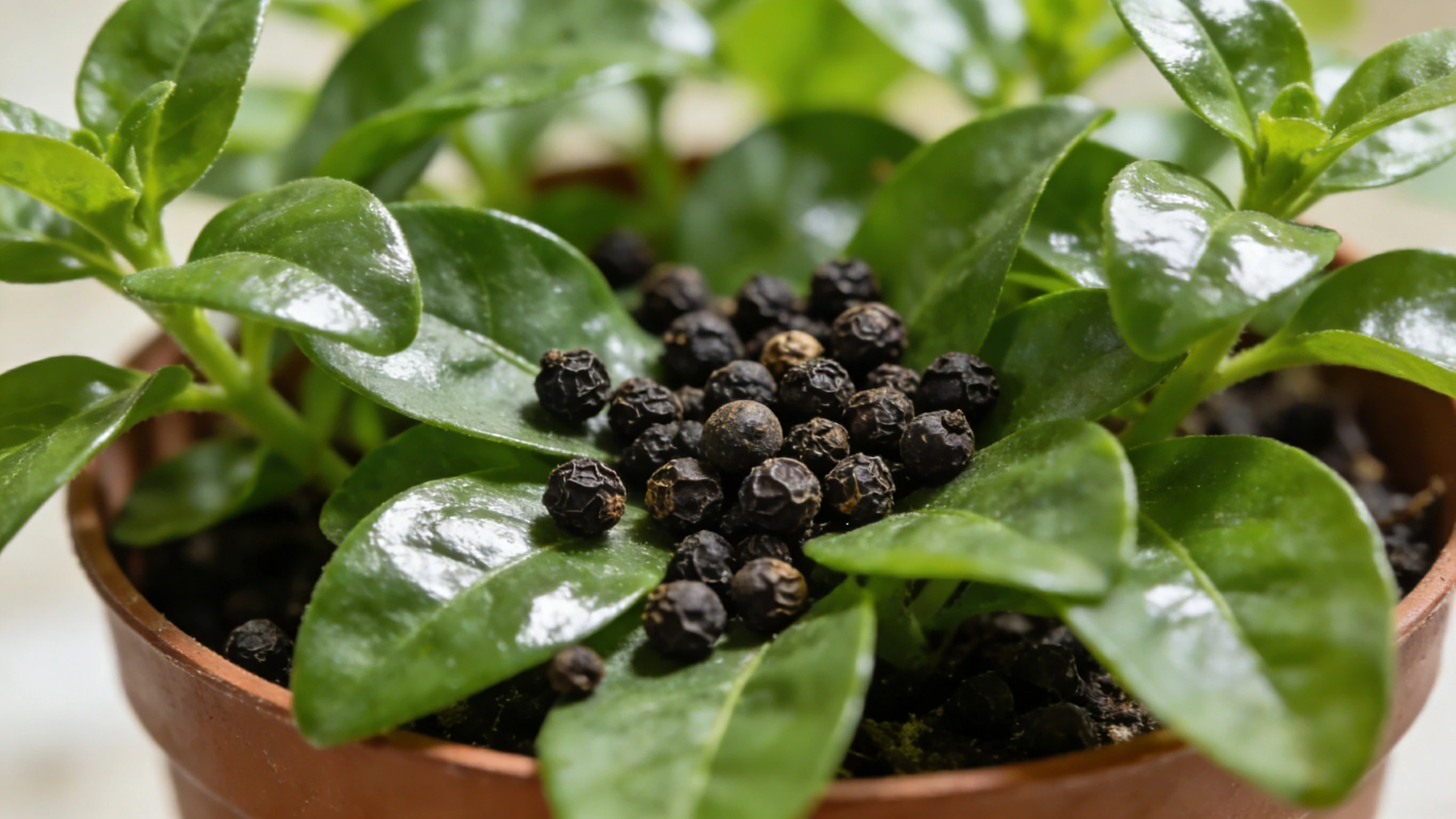 How Black Pepper Naturally Protects Plants from Pests