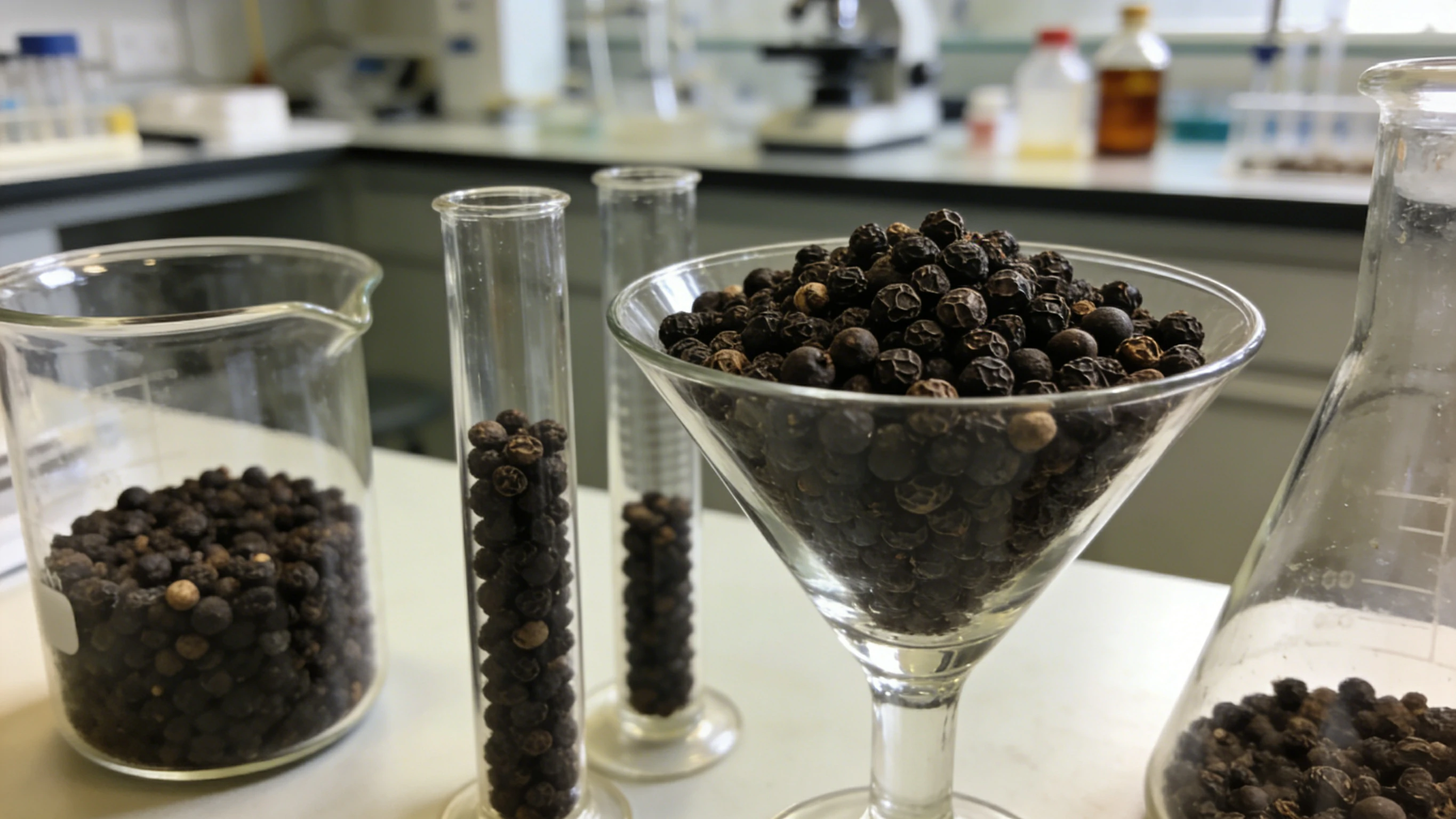 How Black Pepper Naturally Protects Plants from Pests