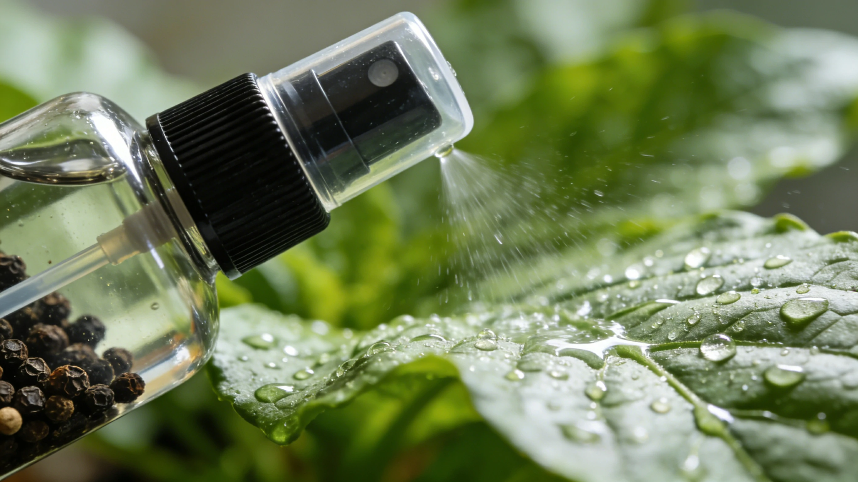 How Black Pepper Naturally Protects Plants from Pests