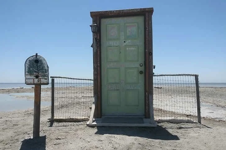 Holidaymakers did not expect the beach to be so