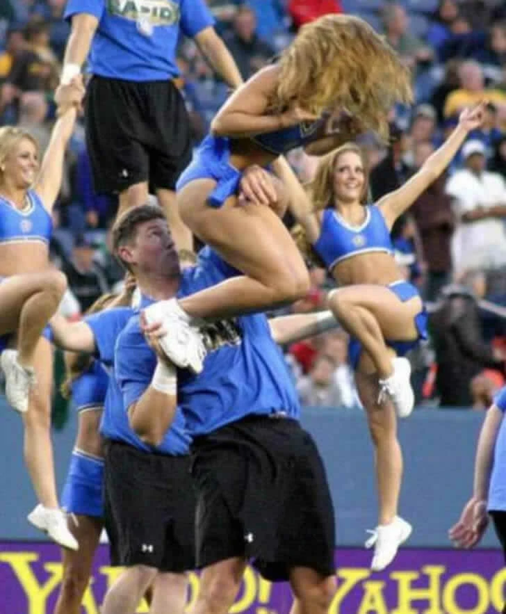 Make you laugh: These sports moments will make you laugh