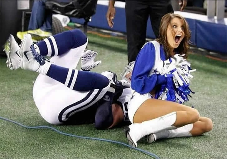 Make you laugh: These sports moments will make you laugh