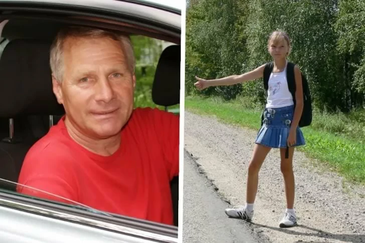 Man gives hitchhiker a lift home—and is shocked by the news the next day