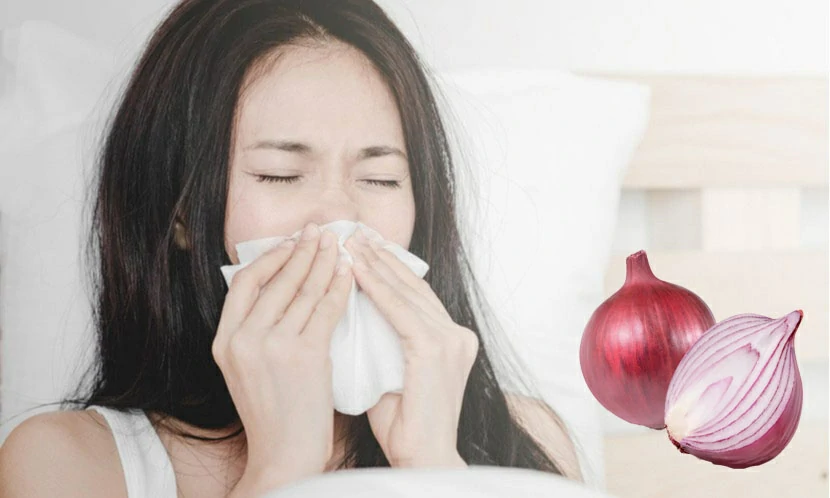 Put an onion under your feet while you sleep and see what happens