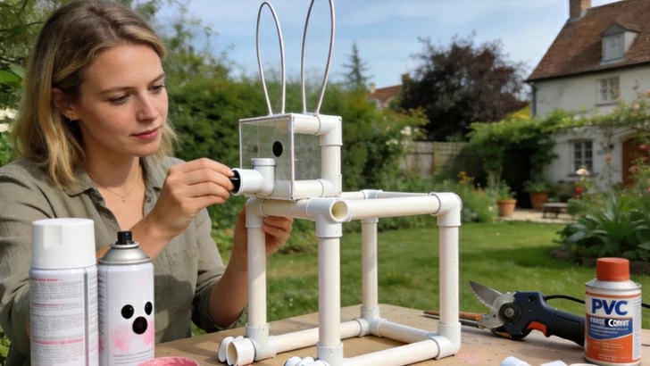 PVC Pipe Creations: How to Make Birds, Animals & More