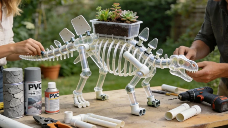 PVC Pipe Creations: How to Make Birds, Animals & More