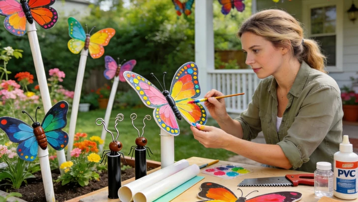 PVC Pipe Creations: How to Make Birds, Animals & More