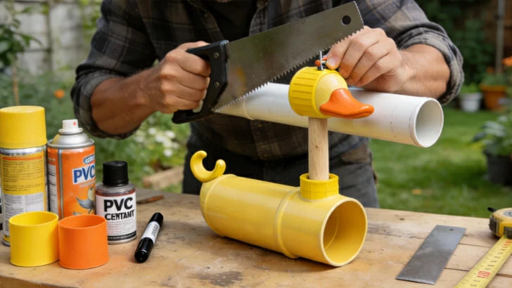 PVC Pipe Creations: How to Make Birds, Animals & More