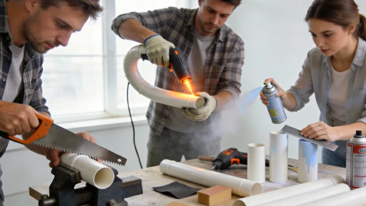 PVC Pipe Creations: How to Make Birds, Animals & More