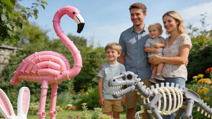 PVC Pipe Creations: How to Make Birds, Animals & More