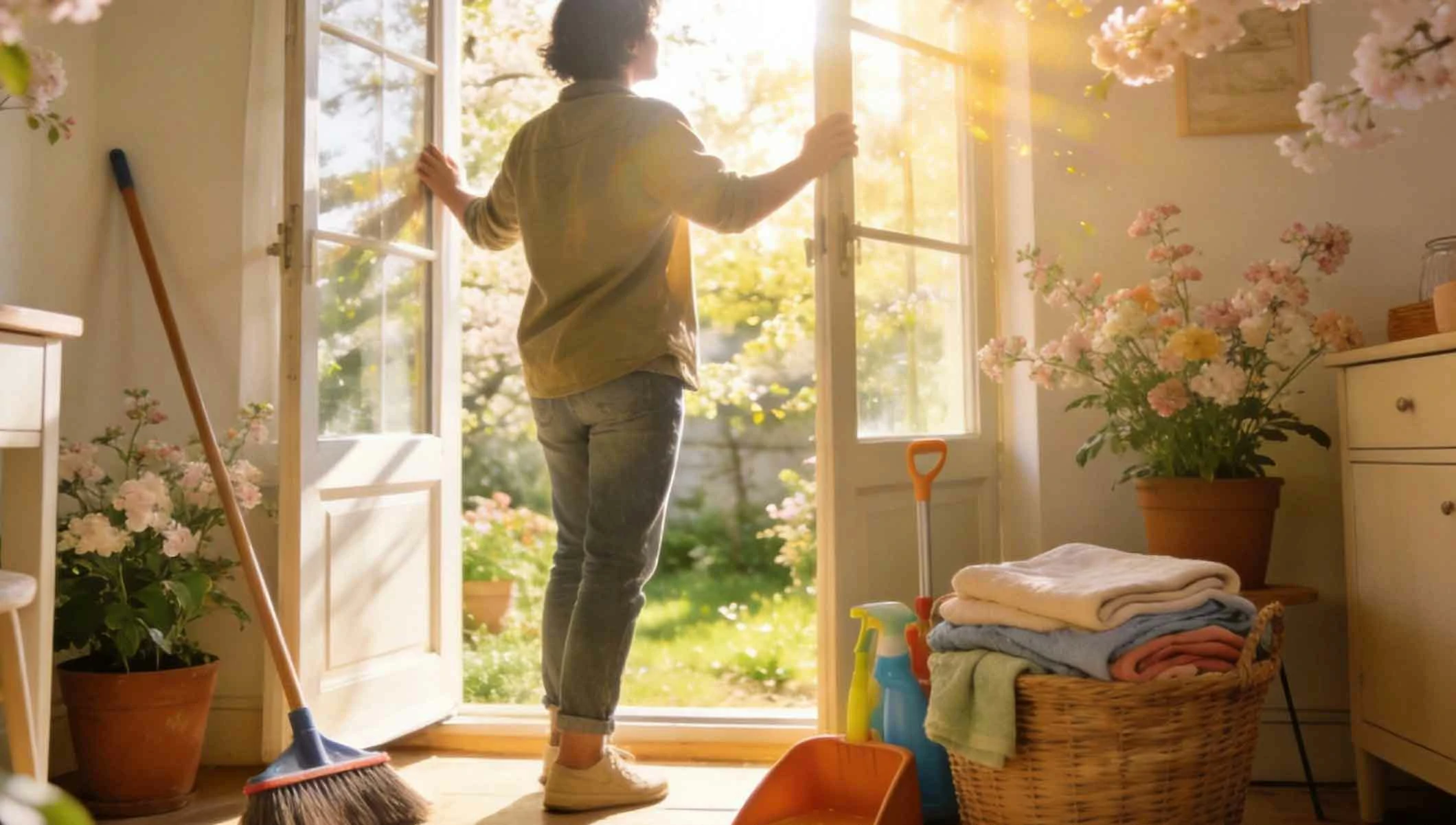 Spring Cleaning Checklist & Top Products for a Quick Clean