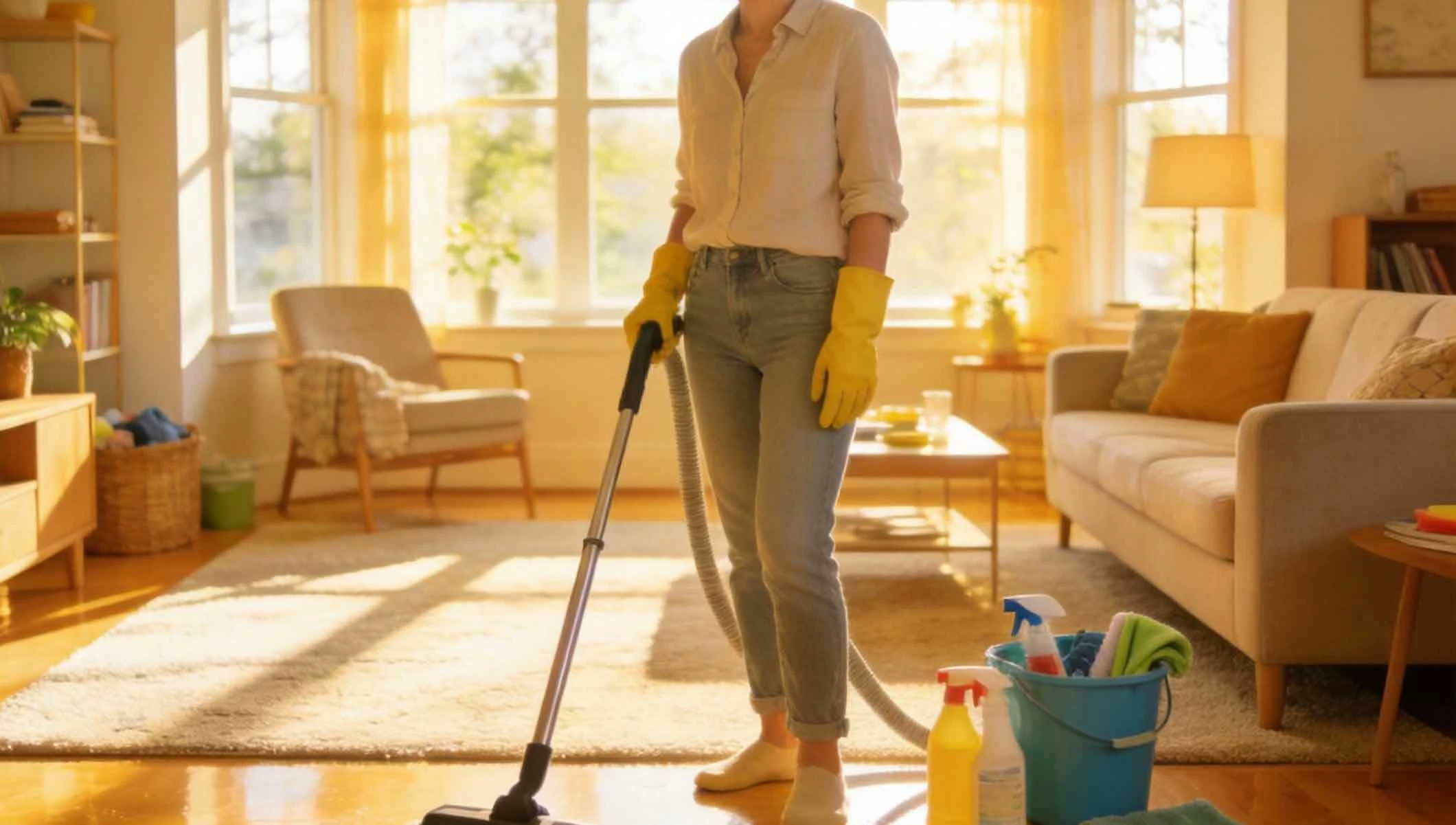 Spring Cleaning Checklist & Top Products for a Quick Clean