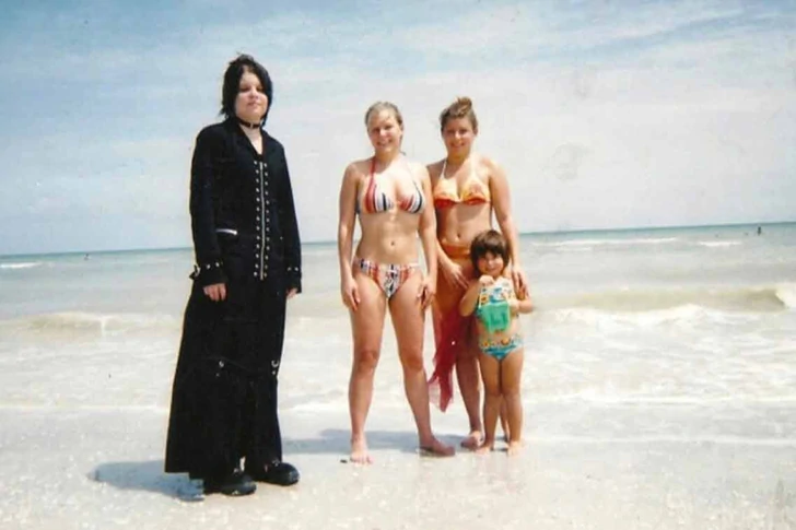 これらの写真がビーチで撮られたとは誰も思わないでしょう