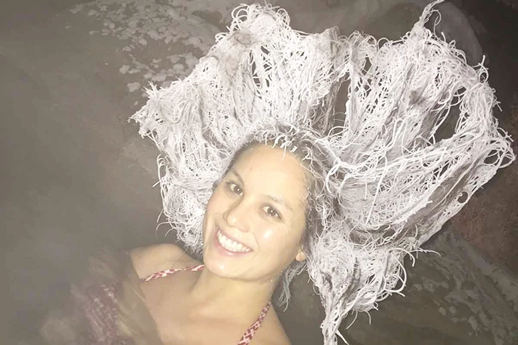 これらの写真がビーチで撮られたとは誰も思わないでしょう