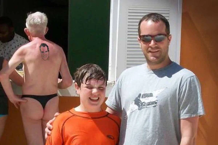 これらの写真がビーチで撮られたとは誰も思わないでしょう